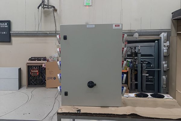 Industrial Socket Panel