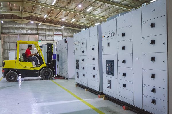 Low/Medium Voltage Panel