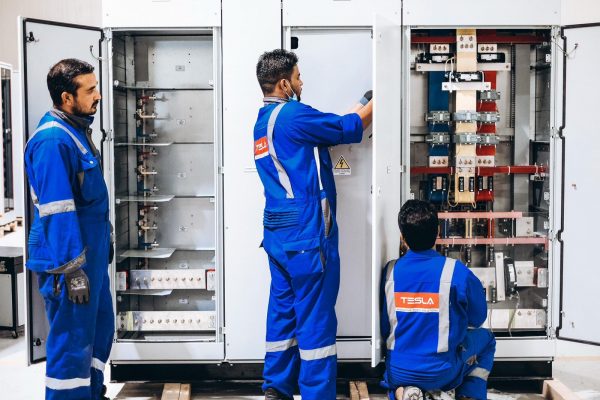 Low/Medium Voltage Panel