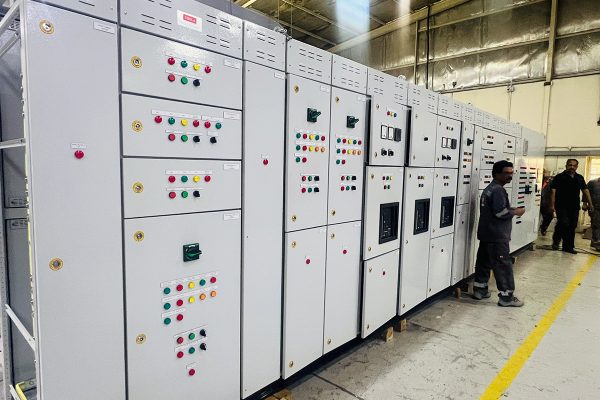 Motor Control Center Panel (MCC)